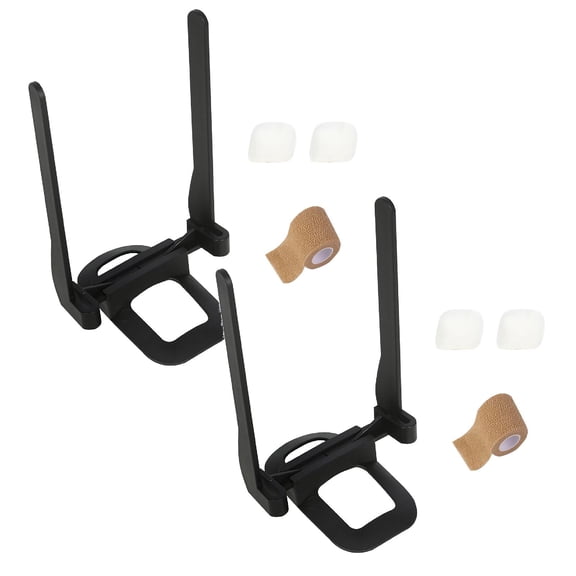 2Pcs Dog Ear Posting Kit Dog Ear Stand Up Tool with Tape Puppy Ear Support Ear Erector Fixed Correction Vertical Dog Ear Standing Holder for Dog Anti-Scratch Collars Happy 2026!