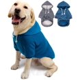 thumbnail image 1 of 2Pcs Dog Hooded Sweaters & Jackets - Soft Dog Clothes Hoodie for Small/Medium/Large Dogs & Cats | All-Season Comfort & Fit, Stylish Pet Shirts Apparel & Accessories, 1 of 6