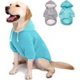 thumbnail image 1 of 2Pcs Dog Hooded Sweaters & Jackets - Soft Dog Clothes Hoodie for Small/Medium/Large Dogs & Cats | All-Season Comfort & Fit, Stylish Pet Shirts Apparel & Accessories, 1 of 5