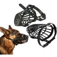 thumbnail image 1 of 2Pcs Dog Muzzle, Breathable Basket Muzzles for Small, Medium, Large Dogs, Stop Biting, Barking and Chewing, for Aggressive Dogs, 1 of 6