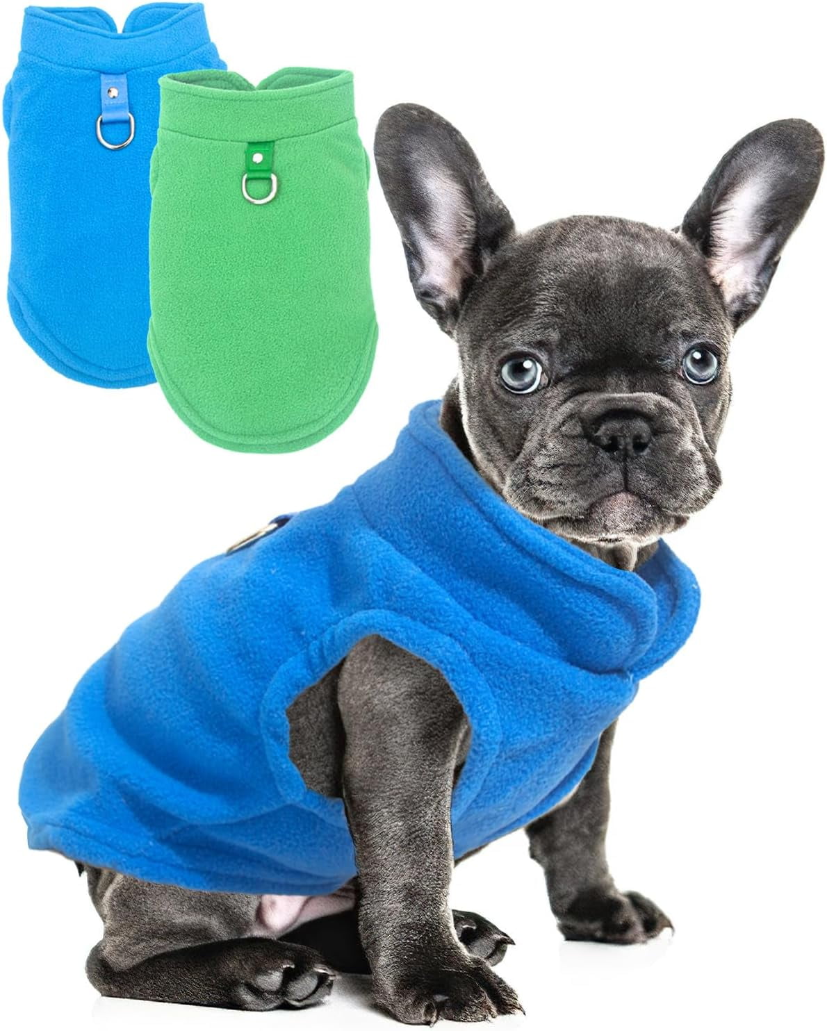 Red Striped Dog Sweater for Winter – Soft, Warm & Stretchy