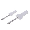 thumbnail image 1 of 2Pcs Domestic Sewing Machine Screwdriver Set Repair Tools Big&Small Flathead Household Repairing Tool Manual Tool Sewing Gadgets, 1 of 9