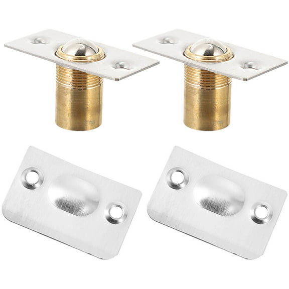 2Pcs Door Ball Catches Adjustable Ball Catch Latch Furniture Door Latches