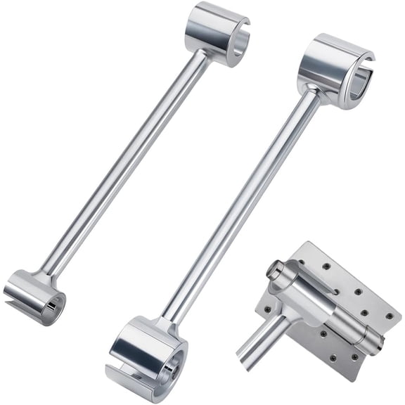 2Pcs Door Hinge Adjustment Tool Hinge Gap Adjusting Wrench Kit Steel Wrench Tools Residential