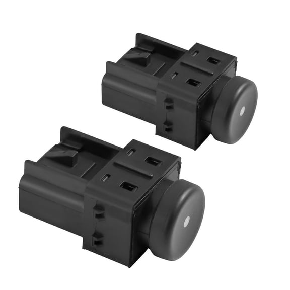 2Pcs Door Lock Switch Compatible with Cadillac CTS CTS-V Coupe 2011 2012 2013 2014 2015 Replaces 20787026 2078-7026 Switch Button Front Left and Right Side