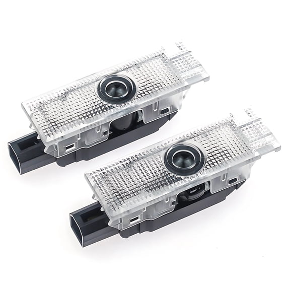 2Pcs Door Projector Lights Compatible with Alfa Romeo, LED Car Door Welcome Light High-Definition Projector Lamp, CE & FCC & RoHS Certification, Ghost Lights for Giulia, Giulietta, Stelvio