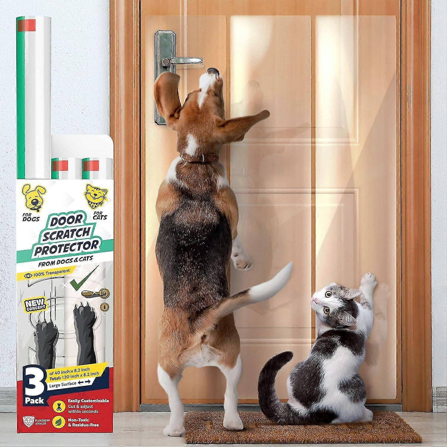 Door Scratch Shield Door Trim Protector Dog CLAWGUARD Original The