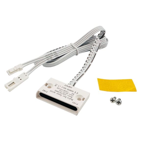 2Pcs Double Door Proximity Sensors Switches Auto ON/OFF Doors Open Sensors Switches for Home Cabinet Closet Wardrobe