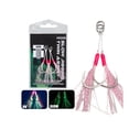 thumbnail image 1 of 2Pcs Double Fishing Assist Hook Small Jigs Jigging Assist Rigs Circles Hook Slow Quickly Fall Jigs Fishing Hooks, 1 of 8