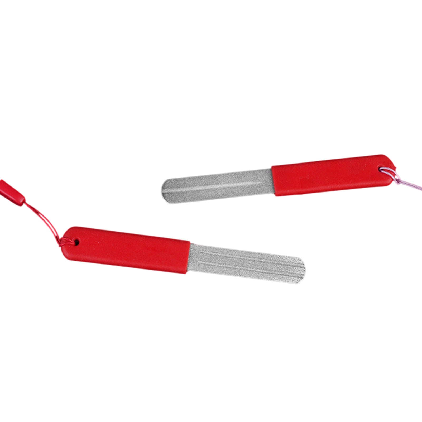 2Pcs Double Sided Fishing Hook Sharpener Hook Sharpening File Grinding ...