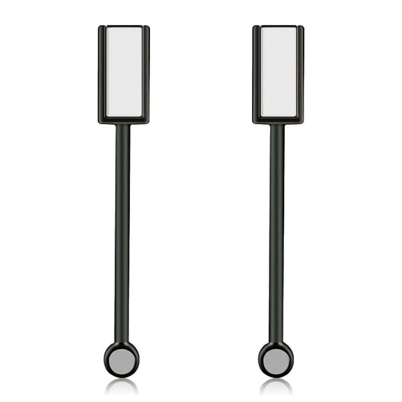 2Pcs Double-head Magnet Stick Magic Magnet Stick for 3D Magnetic Cat Eye Gel Magic Nail Art Manicure Tool, Foot, Hand and Nail Care
