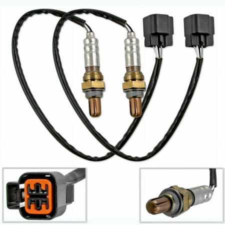2Pcs Downstream O2 Oxygen Sensor for Hyundai & Kia 1.6L 3.0L 9146488
