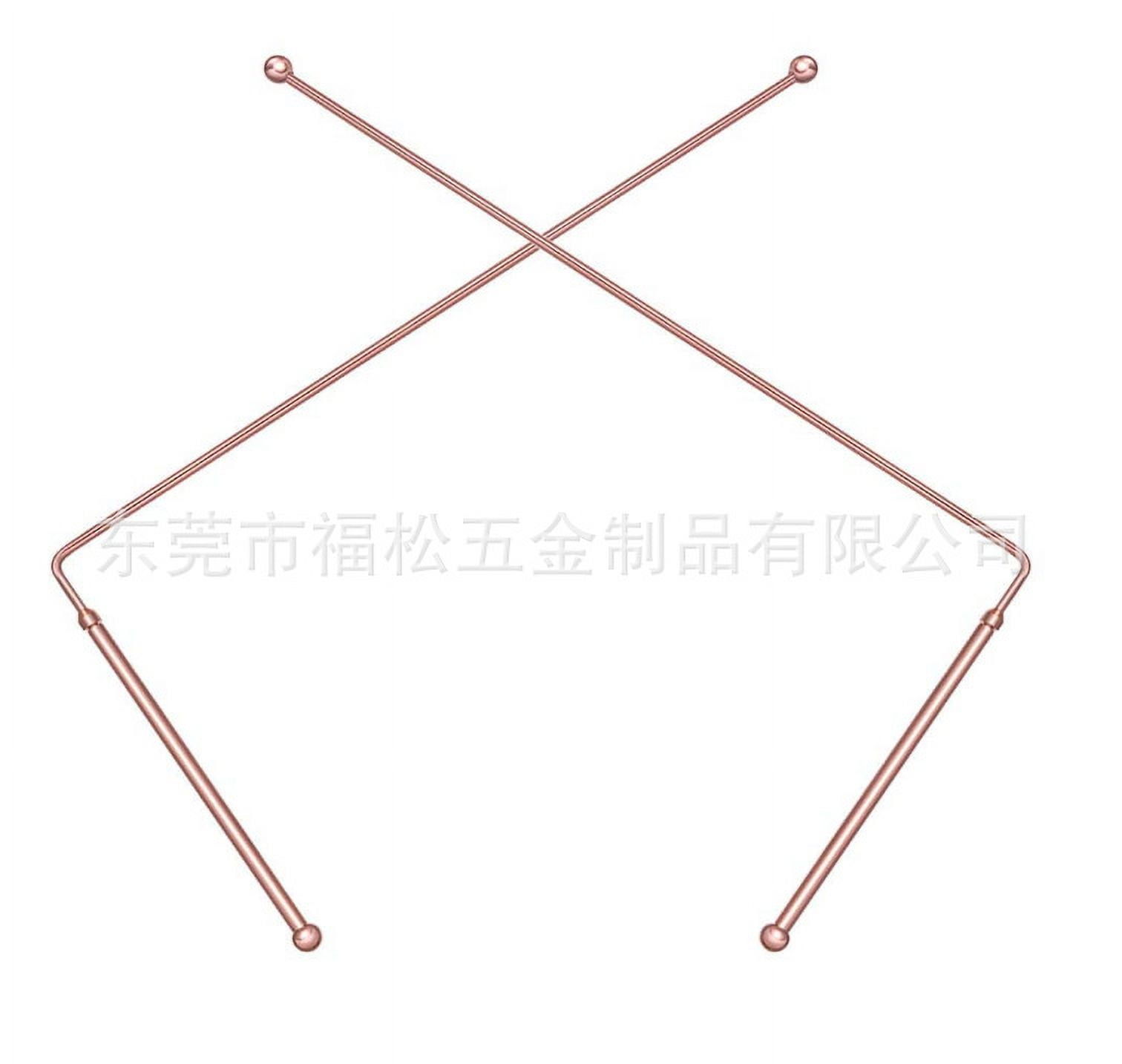2Pcs Dowsing Rod Copper Divining Rod Flexible Rotation Divining Tool ...
