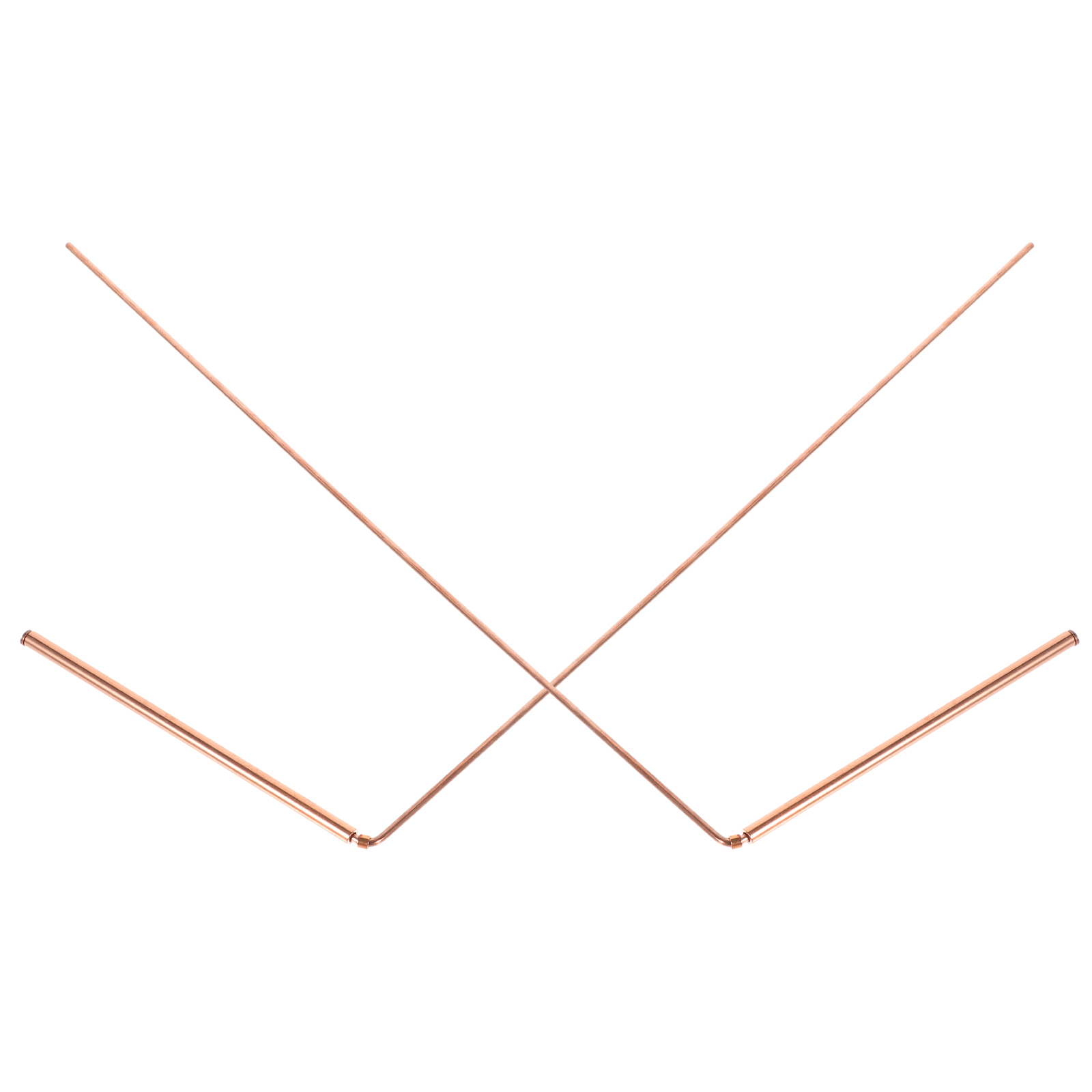 2Pcs Dowsing Rod Water Witching Spirit Divining Dowsing Rod Spirit Divining Accessory