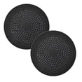thumbnail image 1 of 2Pcs Drain Hair Catcher Silicone Hair Stopper With Suction Cup Round Shower Drain Cover Easy To Clean And Install Suit For Bathroom Bathtub Kitchen Strainers, 1 of 4