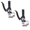 2Pcs Drawer Panel Installation Fixed Clip Woodworking Clamp Detachable ...