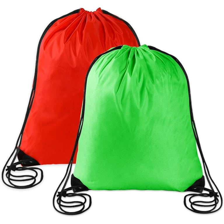2Pcs Drawstring Backpack Bags Sports String Bags Drawstring Gym Bag Draw String Backpack Bulk Swimming String Bags for Women Men 15.7 X 13.7Inch Walmart