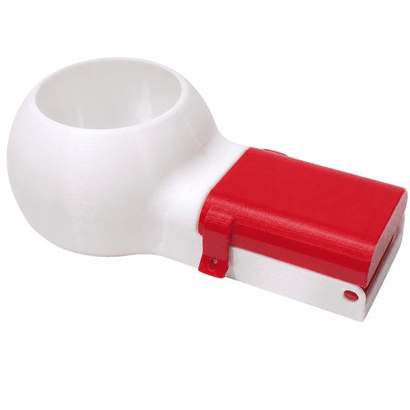 2Pcs Drill Dust Collector Box, 3D Printed Dust Catcher Bowl for Wall Drilling, Compatible with Most Drill Bits