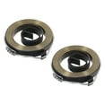 thumbnail image 1 of 2Pcs Drill Press Return Spring, 49 x 8 x 0.7 mm Coil Spring Assembly Steel Chemical Blackening Finish for Various Vacuum Volume Cleaner Coil Systems, 1 of 6