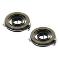 thumbnail image 1 of 2Pcs Drill Press Return Spring, 55 x 10 x 0.8 mm Coil Spring Assembly Steel Chemical Blackening Finish for Various Vacuum Volume Cleaner Coil Systems, 1 of 6