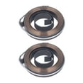 2Pcs Drill Press Return Spring Metal Recoil Feed Quill Coil Replacement
