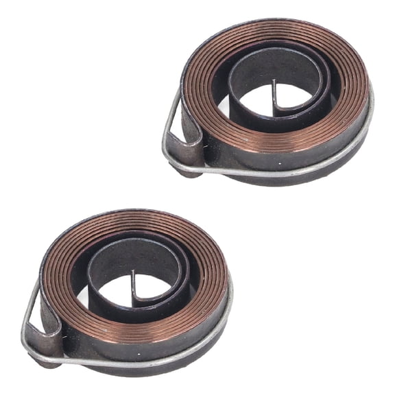 2Pcs Drill Press Spring Drill Press 1540x10mm/60.63"x0.39" Spring Steel Drill
