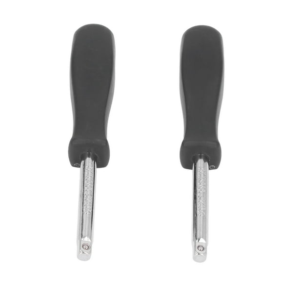 2Pcs Drive Spinner 1/4in , Socket Driver Handle Socket Handle Socket Driver Handle Tool Set Kit for Repair Maintenance