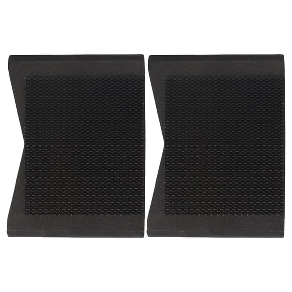 2Pcs Drum Pedal Anchors System Double Kick Pedal Block Drum Set Accessory