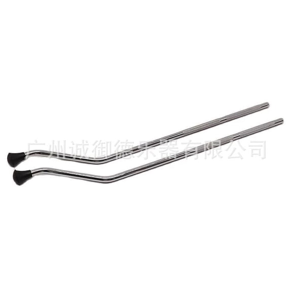 2Pcs Drum Stand Feet Drum Leg Holder And Support Stands Bracket Drum Kit Legs Replacement Essential Drum Accessory For Stability And