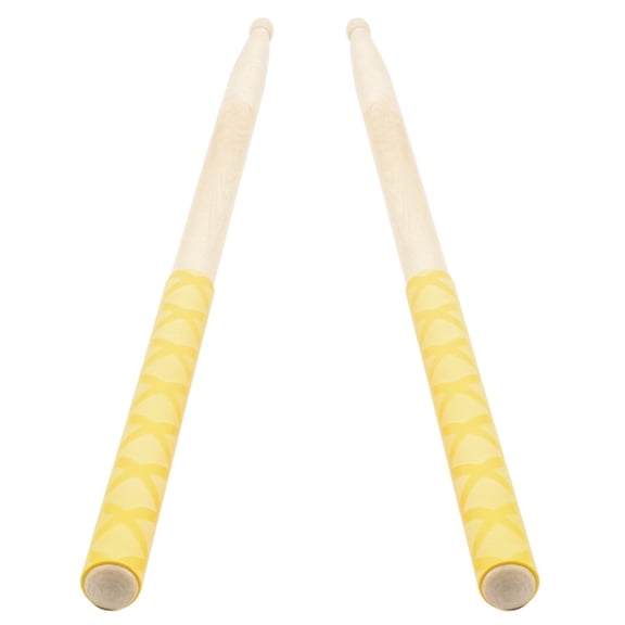 2Pcs Drum Stick Grips Drumsticks Anti-slip Sweat Absorbed Grip for 7A 5A 5B 7B