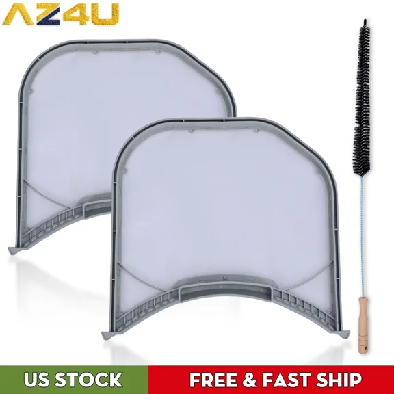 2Pcs Dryer Lint Screen Replaces For LG DLEX3900B DLEX3370W DLEX3570V DLEX3470V DLEX3250W