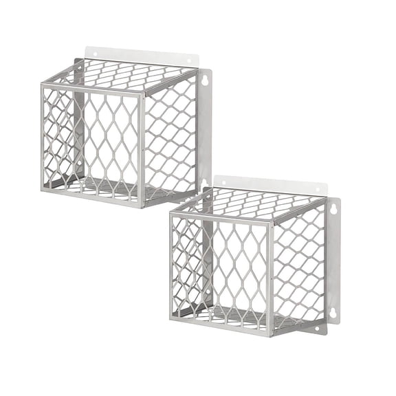 2Pcs Dryer Vent Cover Guard With Stainless Steel Mesh Bird Exclusion Screen For Home Outdoor Furniture Protection