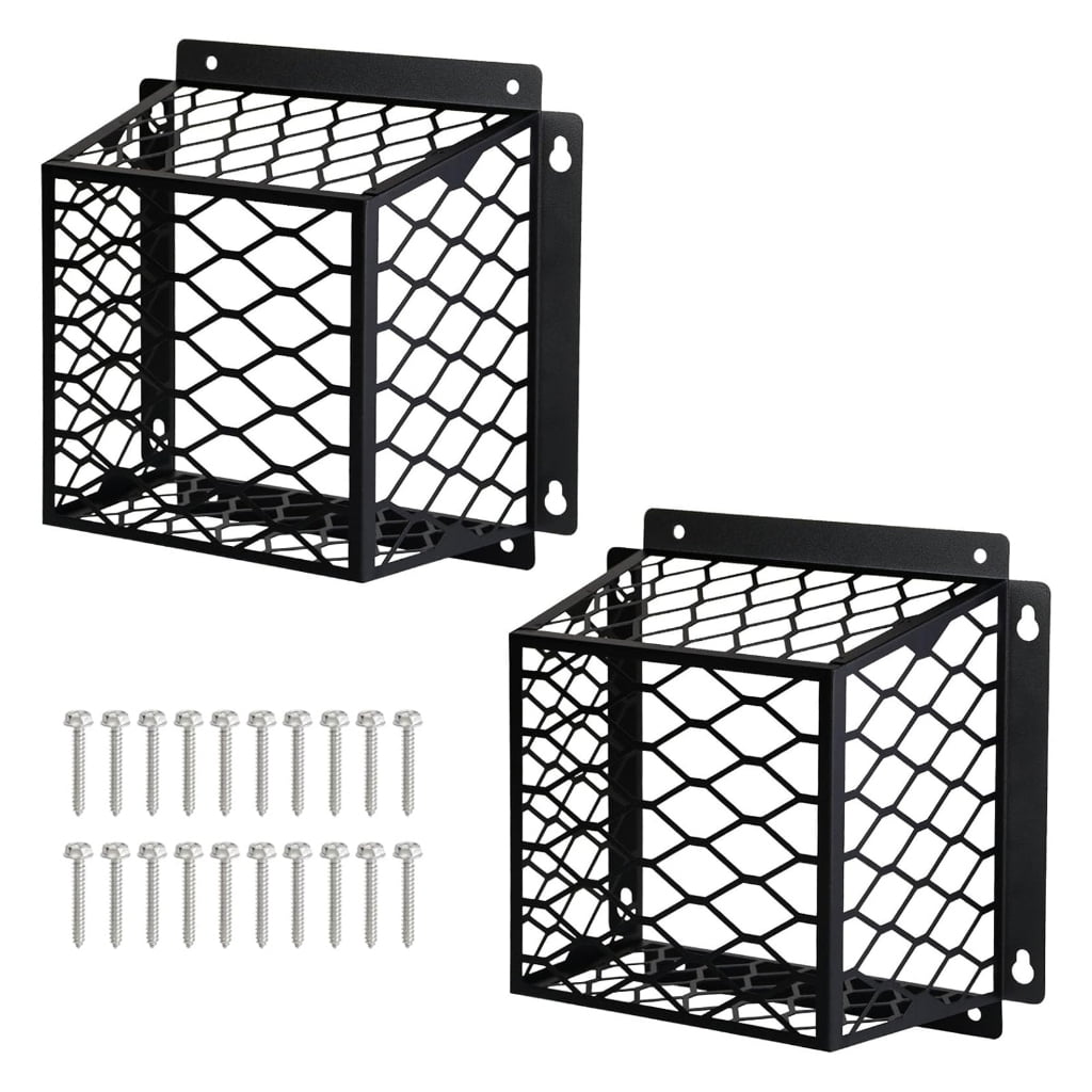 2Pcs Dryer Vents Cover Guard Drying System Protector Ventilation Bird Cage