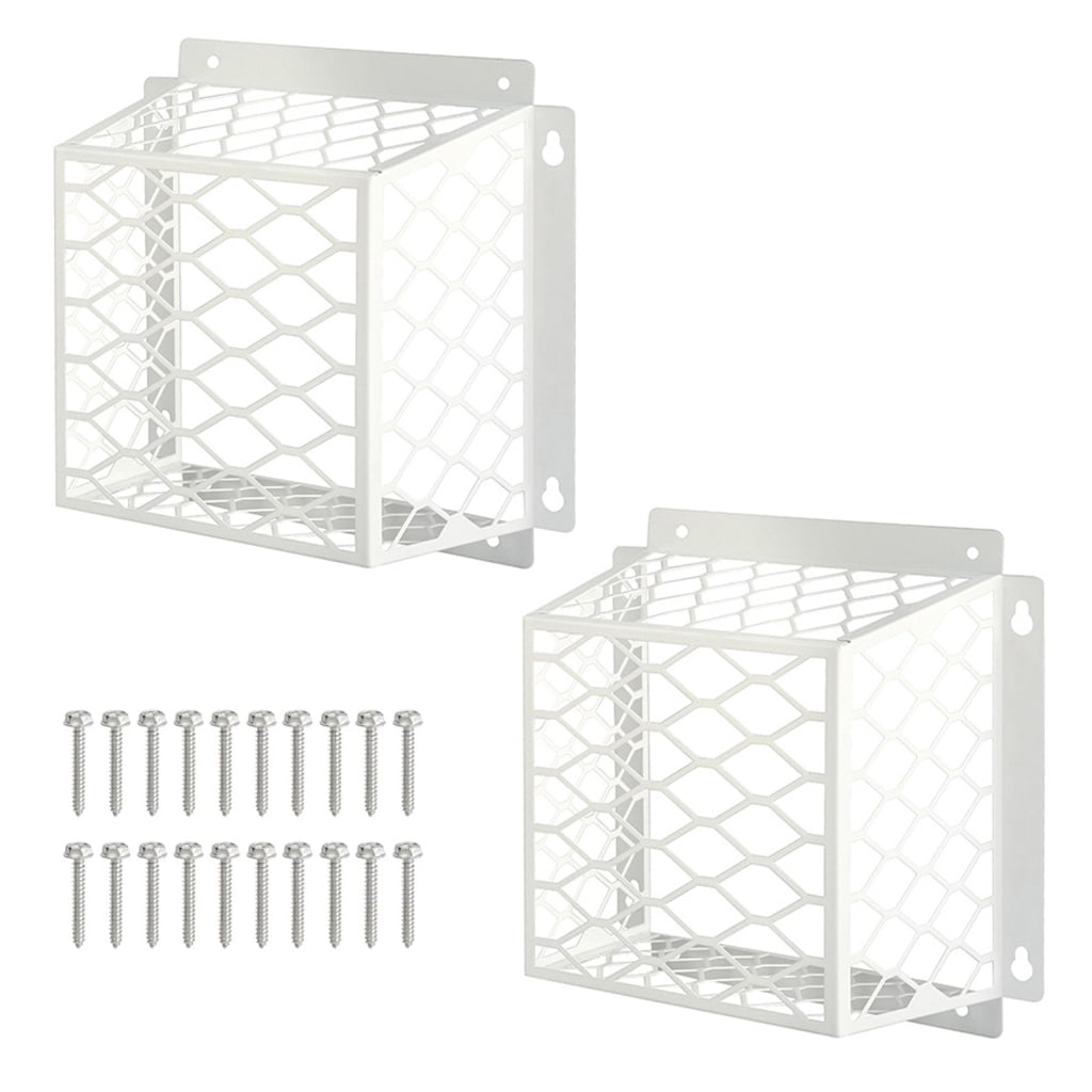 2Pcs Dryer Vents Cover Guard Carbon Steel Ventilation Bird Cage Enduring