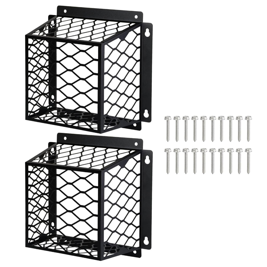 2Pcs Dryer Vents Covers Guard Steel Dryer Vents Bird Guard Drying Systems Protector for Bathroom Exhaust Ventilation