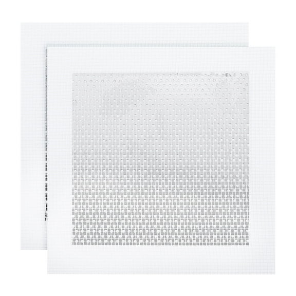 2Pcs Drywall Repair Patch, 6x6 Inch Self-Adhesive Plaster Wall Patching Mesh