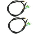 thumbnail image 1 of 2PCS E-bike Motor Extension Cable 9 Pin Male For Front Rear Wheel Hub Motors TAPDRA Spare Part, 1 of 9