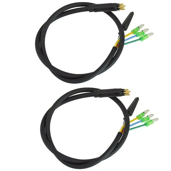 2PCS E-bike Motor Extension Cable 9 Pin Male For Front Rear Wheel Hub Motors TAPDRA Spare Part
