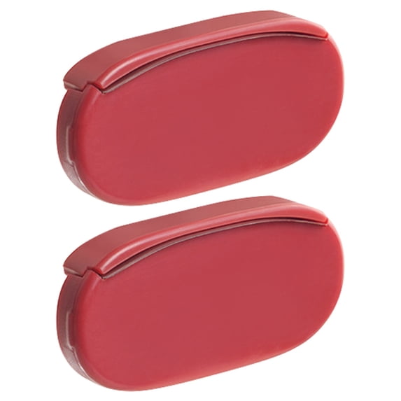 2Pcs Dual‑Sided Foot Callus Remover Replacement Heads, Dual Sided Foot File Callus Remover Replacement Heads for Rough Skin and Cracked Heels(Callus Remover Not Included)
