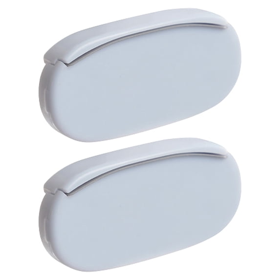 2Pcs Dual‑Sided Foot Callus Remover Replacement Heads, Dual Sided Foot File Callus Remover Replacement Heads for Rough Skin and Cracked Heels(Callus Remover Not Included)