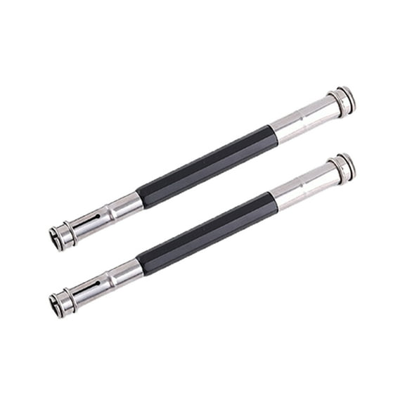 2Pcs Dual for Head Pencil Extender Drawing Writing Tool Holder Art Pencil Length