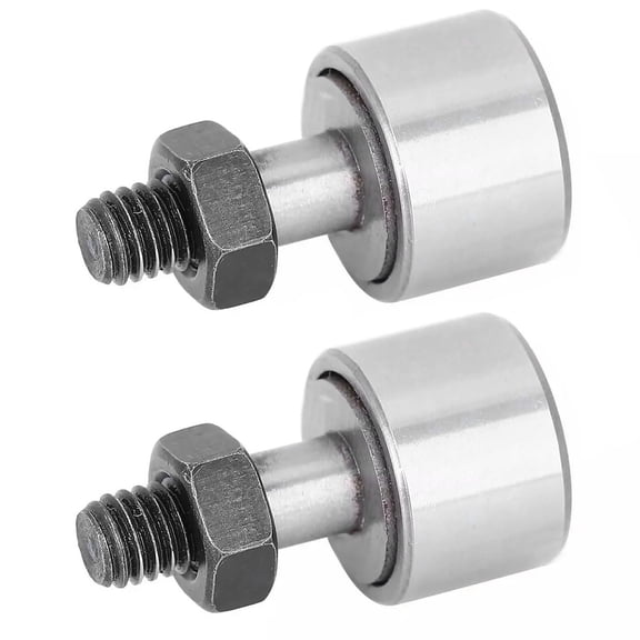 2Pcs Durable CF6 (KR16) Cam Follower Bearing Used in Cam Mechanisms and Linear Motion Systems