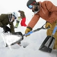 thumbnail image 1 of 2Pcs Durable Foldable Snow Shovel for Car & Driveway,34" Portable Lightweight Large Capacity Upgraded Snow Shovels with Foldable Grip Handle,Snow Removal for Garden Emergency Home Outdoor, 1 of 7