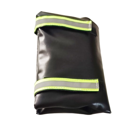 2Pcs Durable Leather Faucet Covers for Winter Protect Practical Water Spigot Insulated Wraps for Garden and Patios