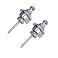 thumbnail image 1 of 2Pcs Durable Metal Guitar Anti skid Strap Locks Replacement Part for Electric Guitar(Silver), 1 of 8