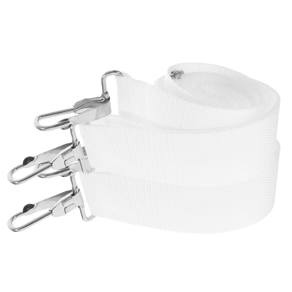 2Pcs Durable Nylon African Djembe Drum Strap Easy Installation for Musical Instrument Use