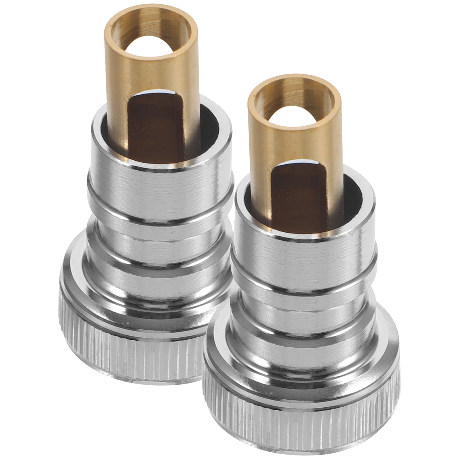 2Pcs Durable Washing Machine Water Stopper Practical Snap Coupling