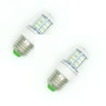 thumbnail image 1 of 2Pcs E27 Led Refrigerator Light Bulb 3.5W 40W Equivalent Soft White 3000K 500Lm 25 000 Hour Non Dimmable Energy Saving Ac 100 265V Light Bulb Replacement 1 Pack, 1 of 3