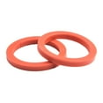 2Pcs E61 Silicone Group Gasket 8.0Mm Group Head Kit for Gaggia Coffee