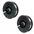 thumbnail image 1 of 2Pcs E71T-GS .035 Inch 0.9mm Gasless Flux Core Mild Steel MIG Welding Wire 20Lbs, 1 of 11